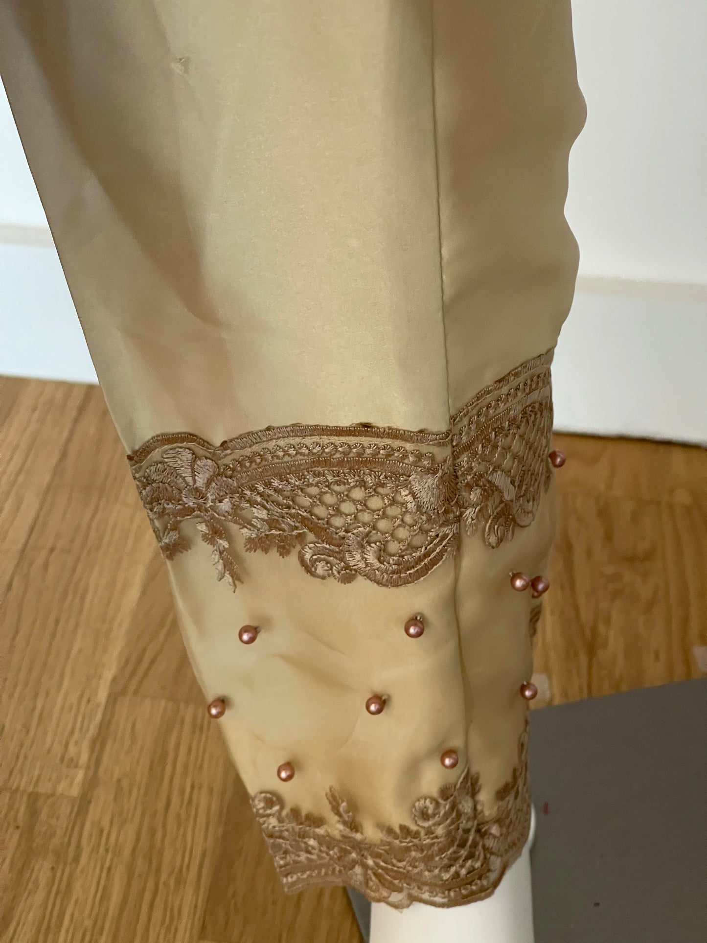 Silk Royal blue Kurti