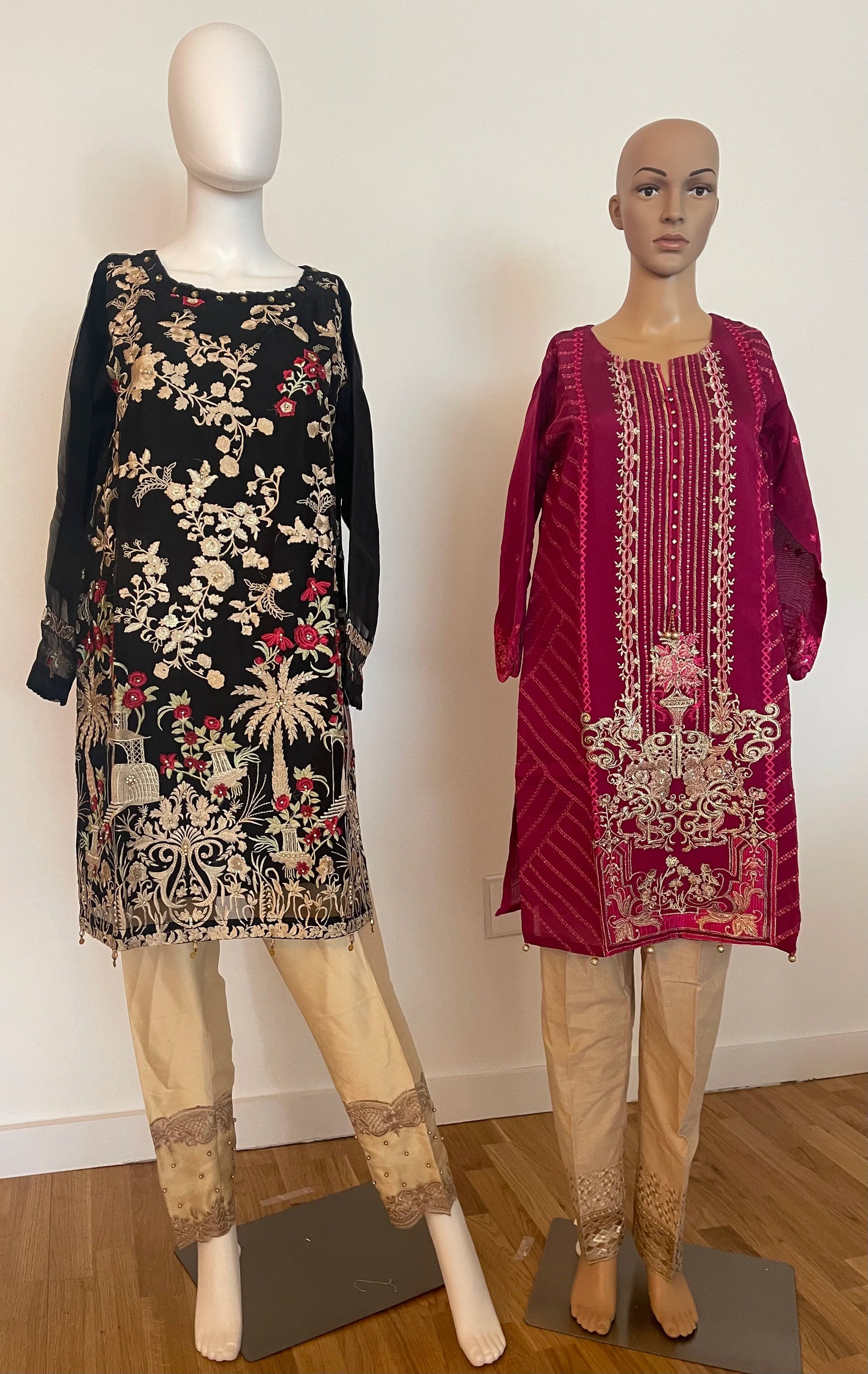 Crepe Kurti
