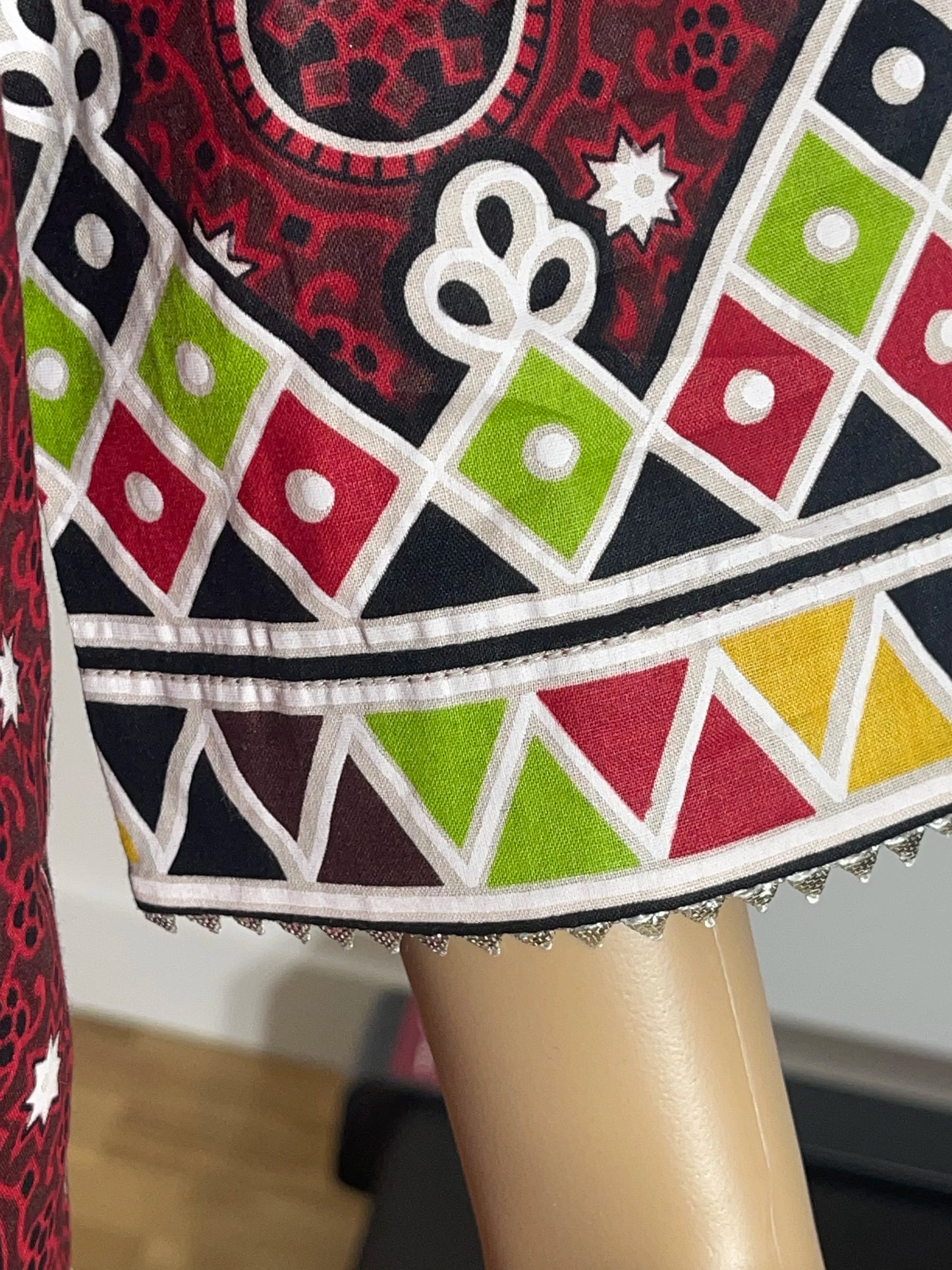 Multicolored Embroidery